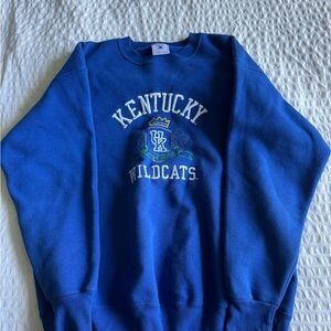 Blue Kentucky Wildcats Sweatshirt